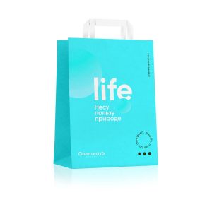 Пакет “Life” малый, 32 х 22 х 12 см